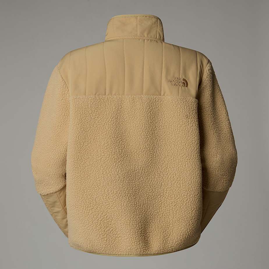 The North Face Cragmont 1/4 Neck Fleece Pullover Dam Khaki | NF0A63G0N