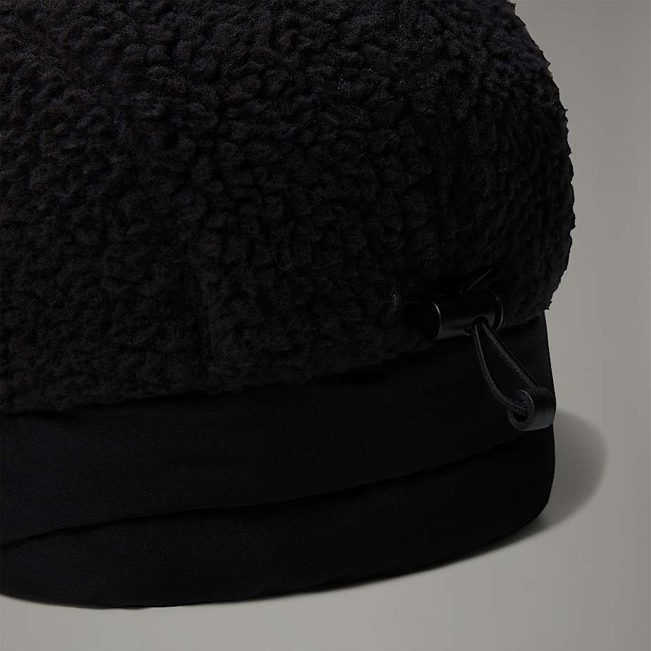 The North Face Cragmont Fleece Trapper Hatt Dam Svarta | NF0A40U0L