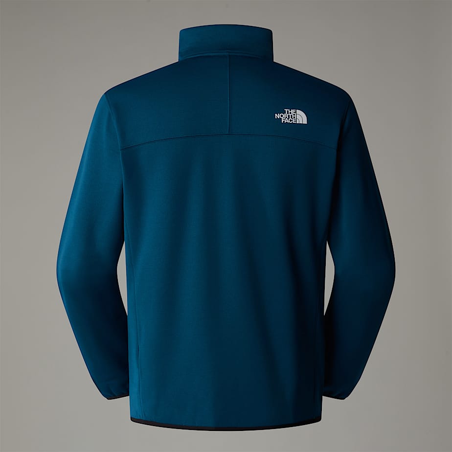 The North Face Crest 1/4 Zip Fleece Pullover Herr Marinblå | NF0A99N9H