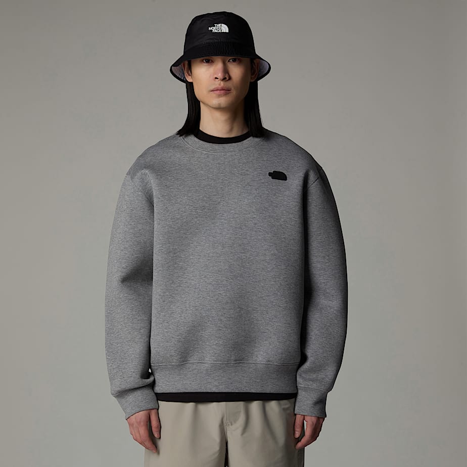 The North Face Crew Neck Tröjor Herr Grå | NF0A16Y8I