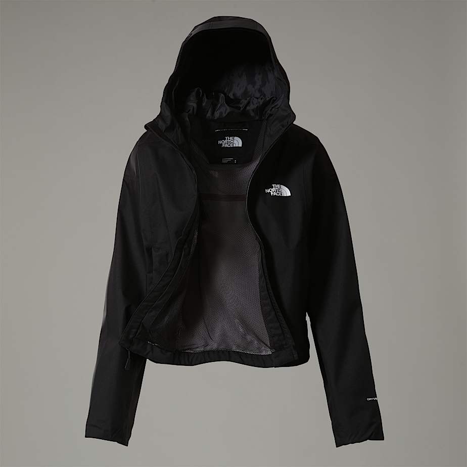 The North Face Cropped Quest Jackor Dam Svarta | NF0A23I1T