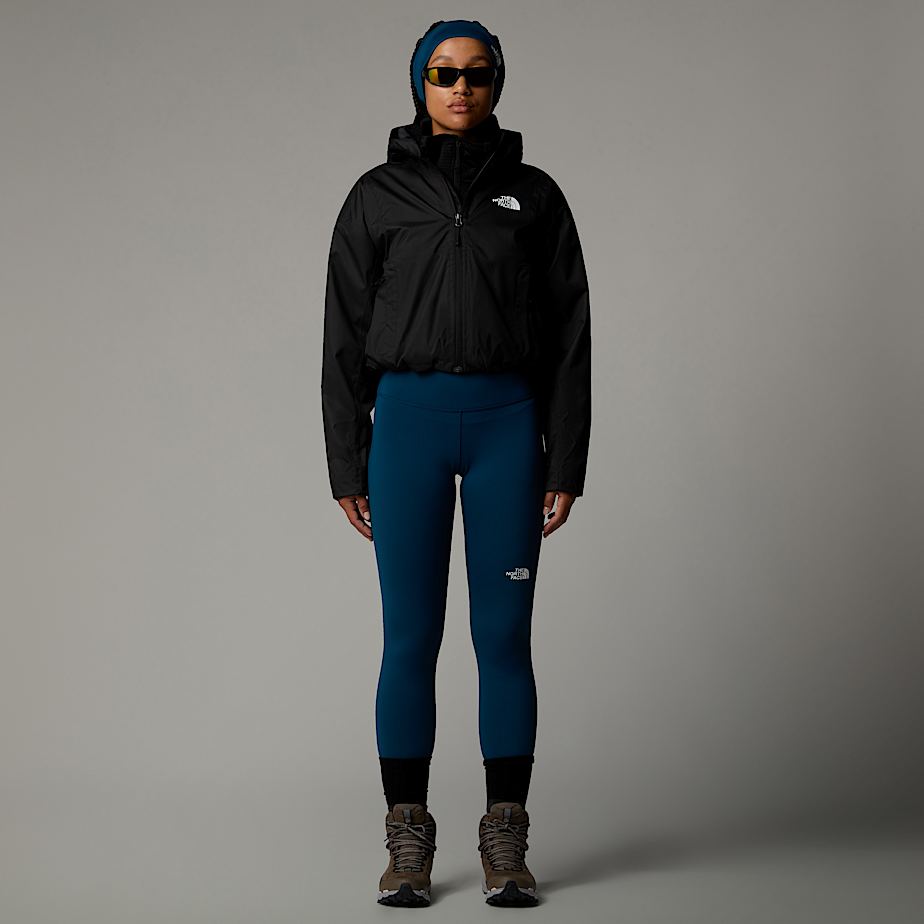 The North Face Cropped Quest Jackor Dam Svarta | NF0A23I1T