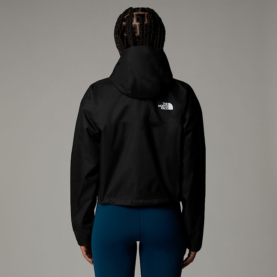 The North Face Cropped Quest Jackor Dam Svarta | NF0A23I1T