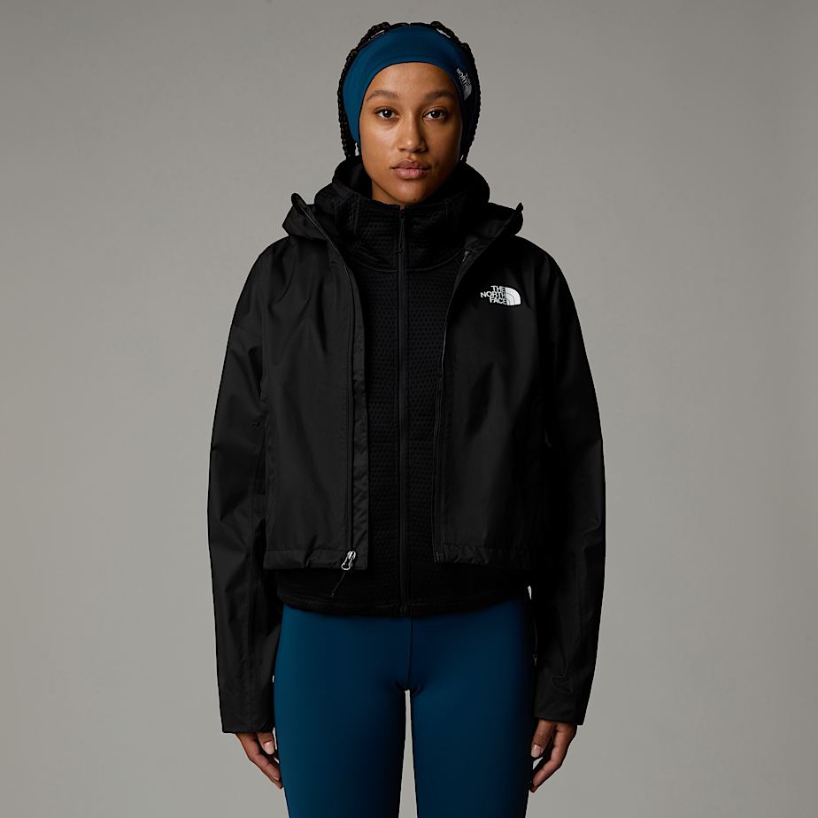 The North Face Cropped Quest Jackor Dam Svarta | NF0A23I1T