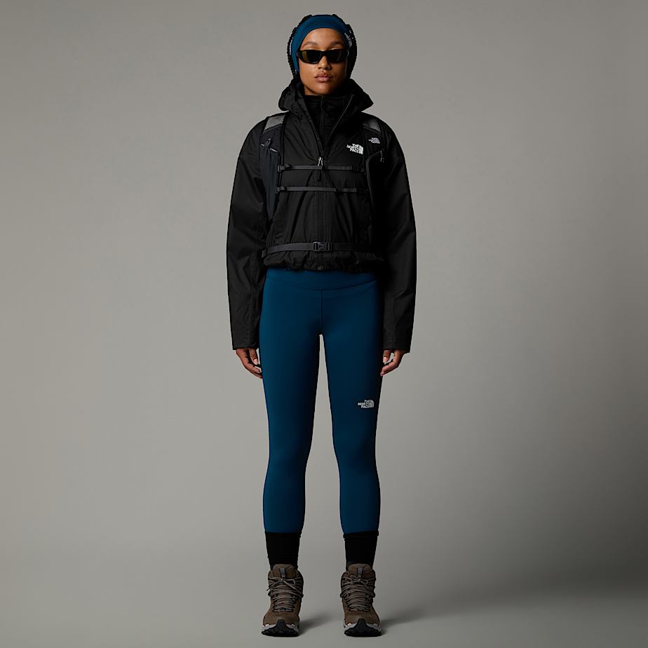 The North Face Cropped Quest Jackor Dam Svarta | NF0A23I1T