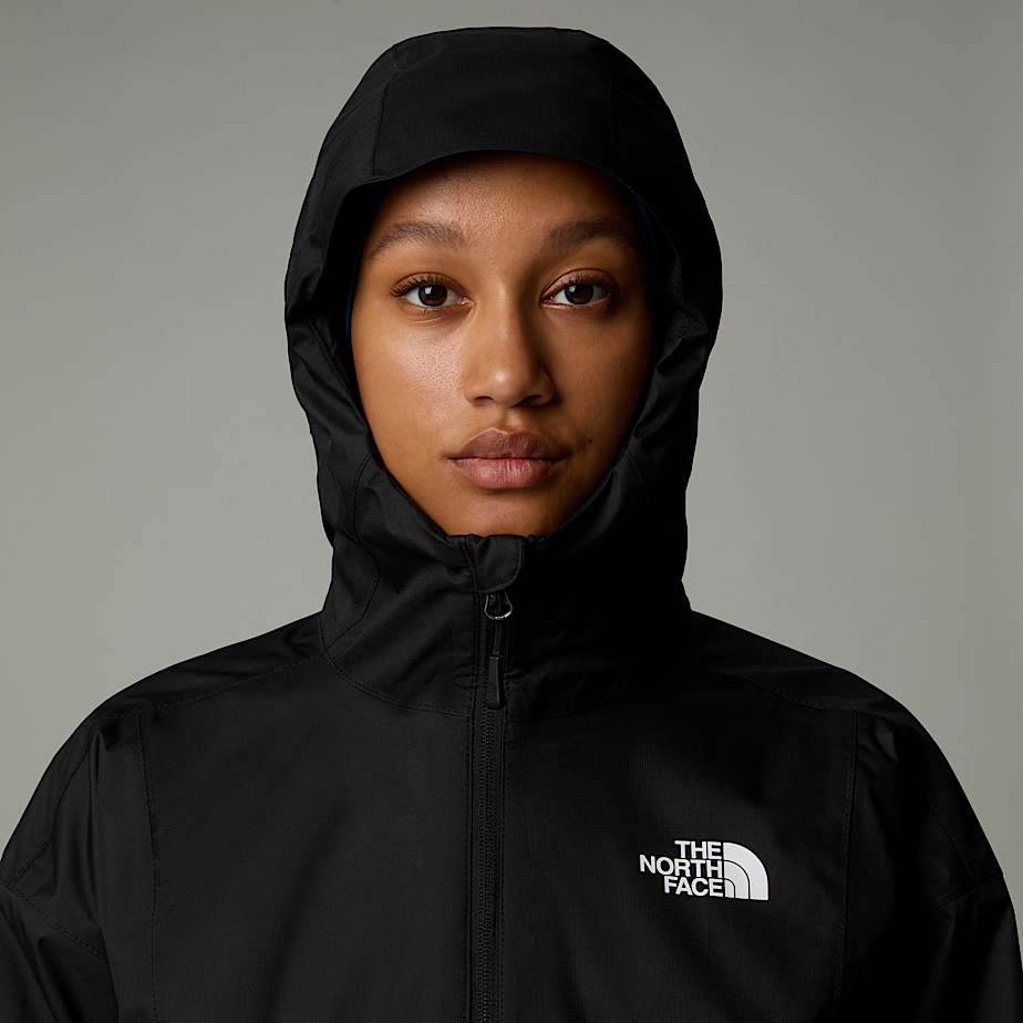 The North Face Cropped Quest Jackor Dam Svarta | NF0A23I1T