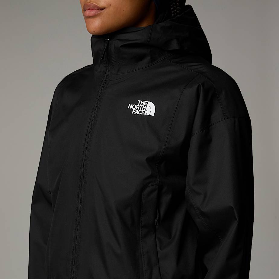 The North Face Cropped Quest Jackor Dam Svarta | NF0A23I1T