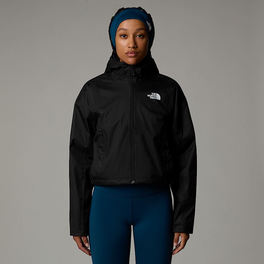 The North Face Cropped Quest Jackor Dam Svarta | NF0A23I1T