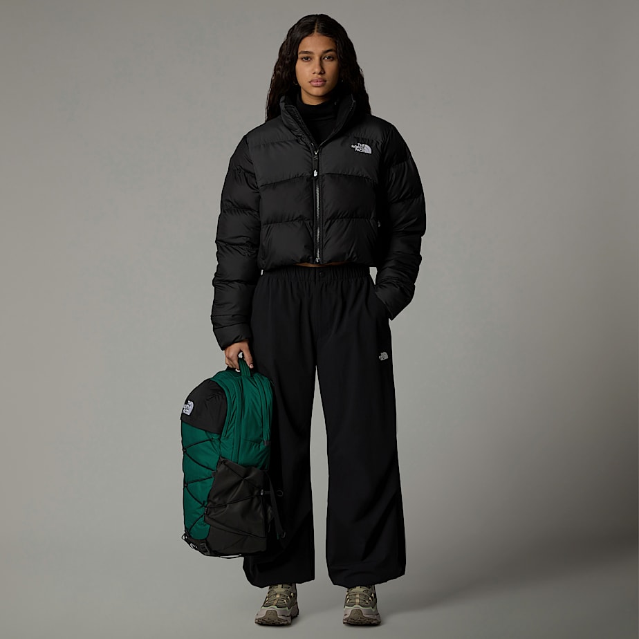The North Face Cropped Saikuru Jackor Dam Svarta | NF0A06A9O