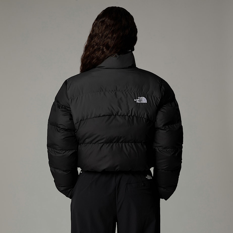 The North Face Cropped Saikuru Jackor Dam Svarta | NF0A06A9O