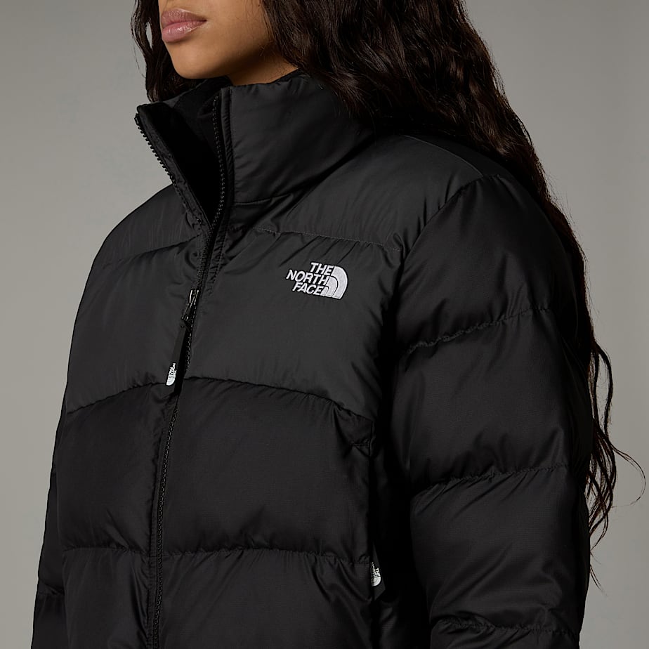 The North Face Cropped Saikuru Jackor Dam Svarta | NF0A06A9O
