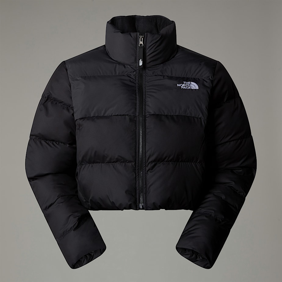 The North Face Cropped Saikuru Jackor Dam Svarta | NF0A06A9O