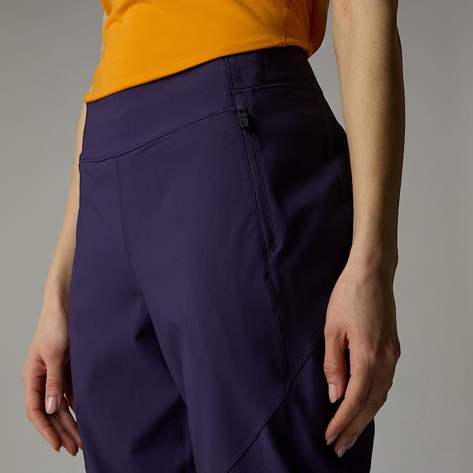 The North Face Dawn Turn Byxor Dam Lila | NF0A95F9B