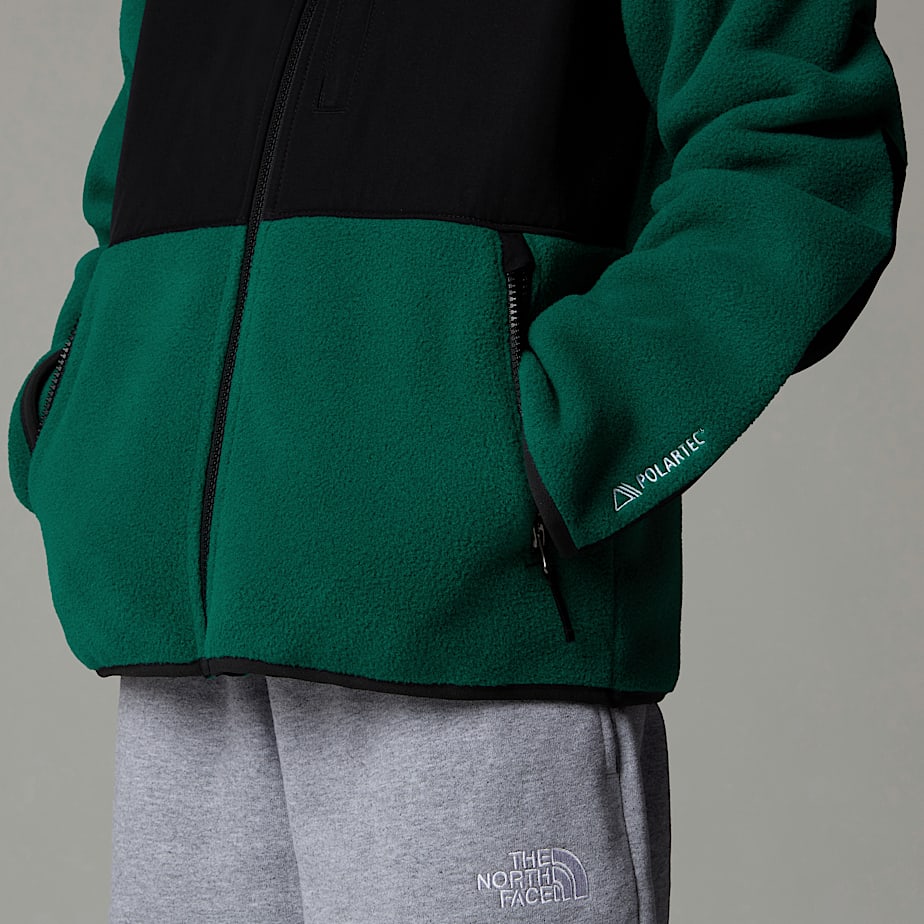 The North Face Denali Jackor Barn Gröna | NF0A65L4U