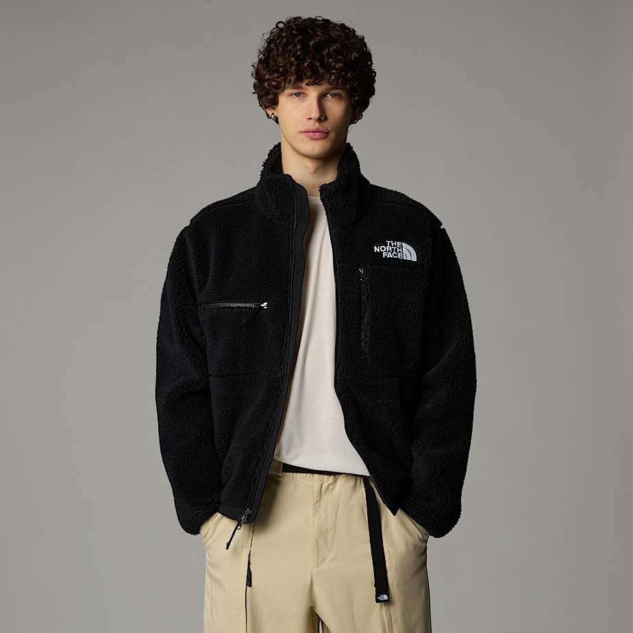 The North Face Denali X Jackor Herr Svarta | NF0A56U7V