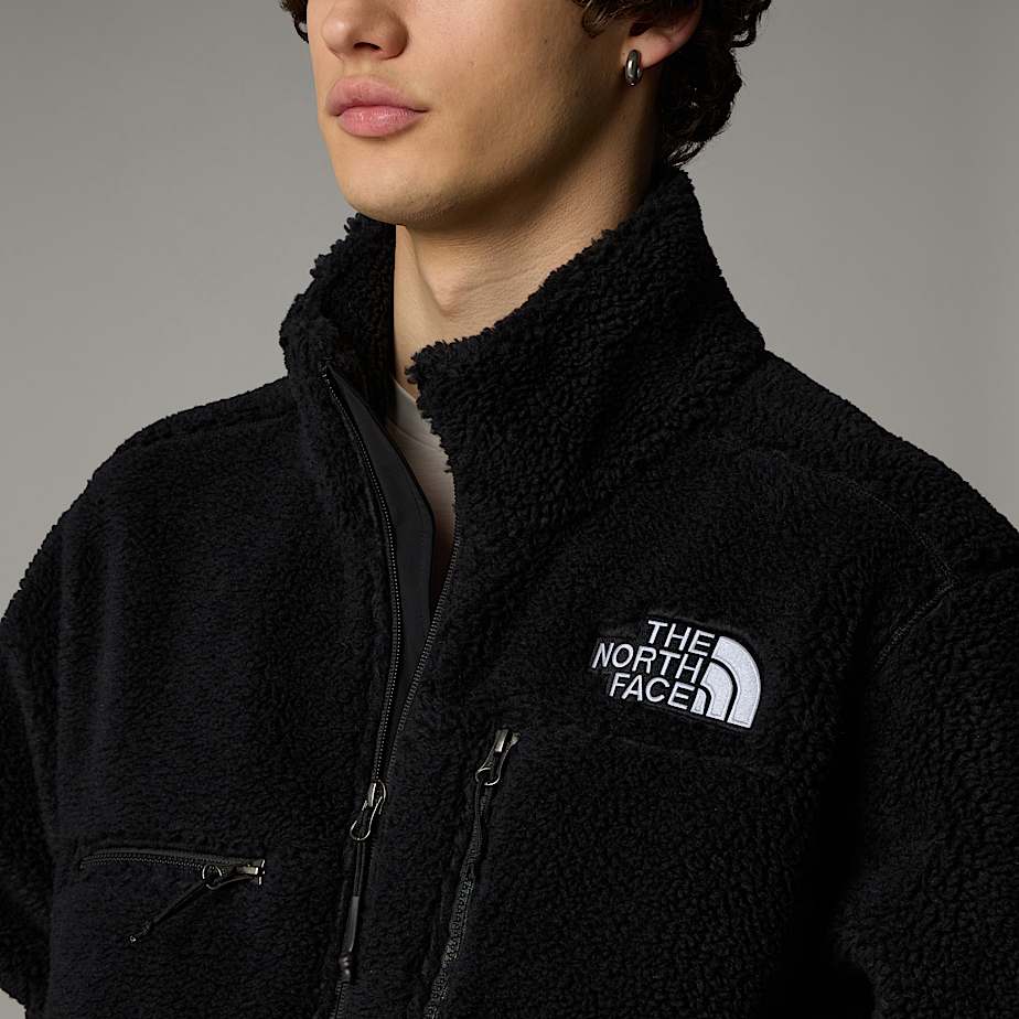The North Face Denali X Jackor Herr Svarta | NF0A56U7V