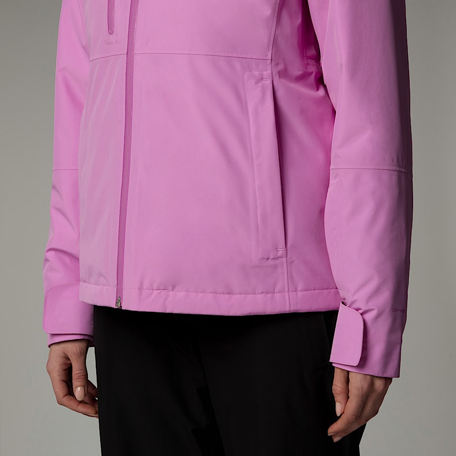The North Face Descendit Jackor Dam Rosa | NF0A81A5N