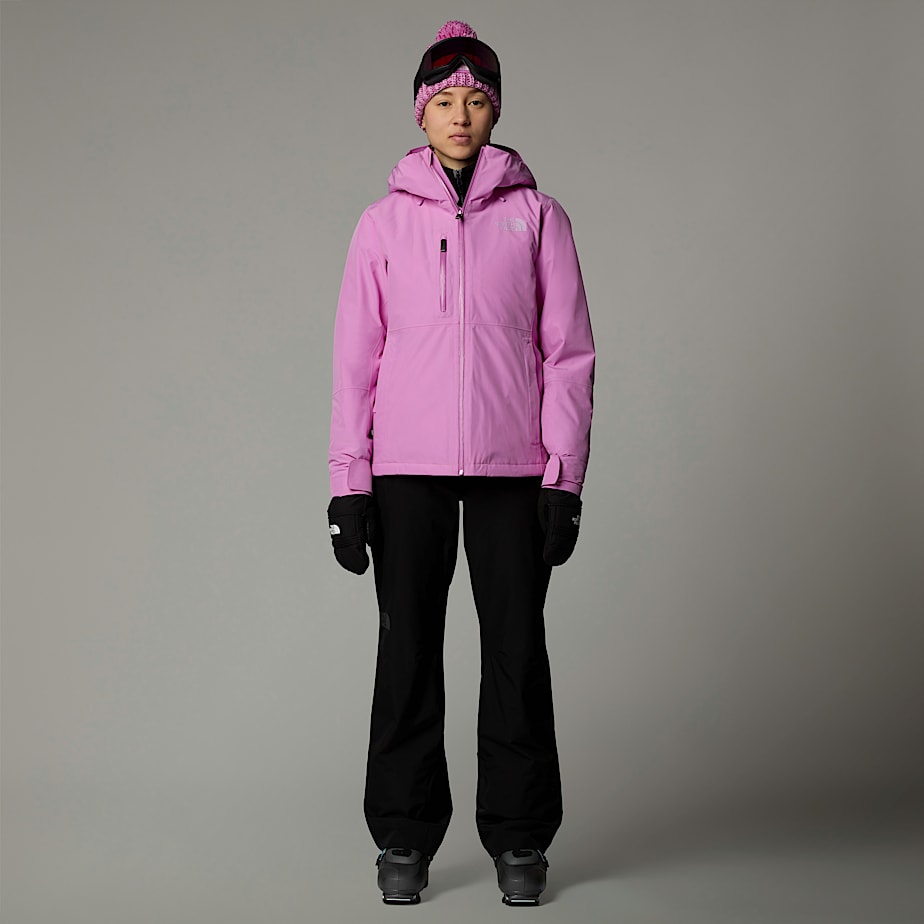 The North Face Descendit Jackor Dam Rosa | NF0A81A5N