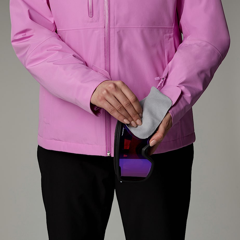The North Face Descendit Jackor Dam Rosa | NF0A81A5N
