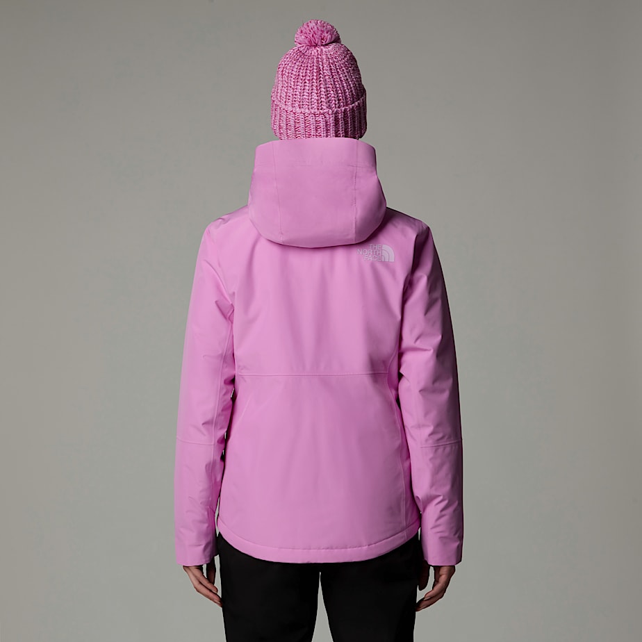 The North Face Descendit Jackor Dam Rosa | NF0A81A5N