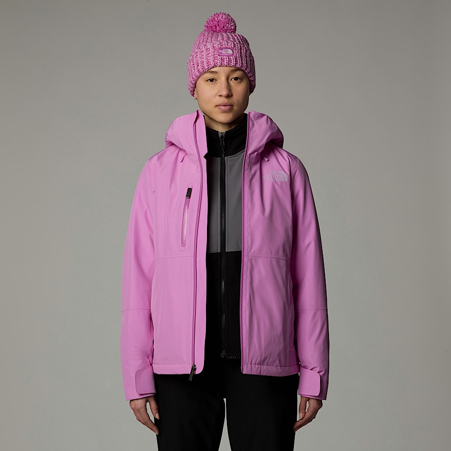 The North Face Descendit Jackor Dam Rosa | NF0A81A5N