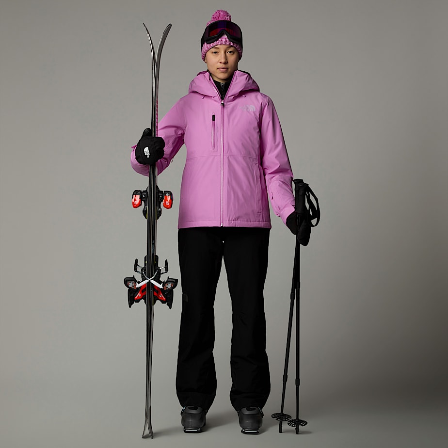 The North Face Descendit Jackor Dam Rosa | NF0A81A5N