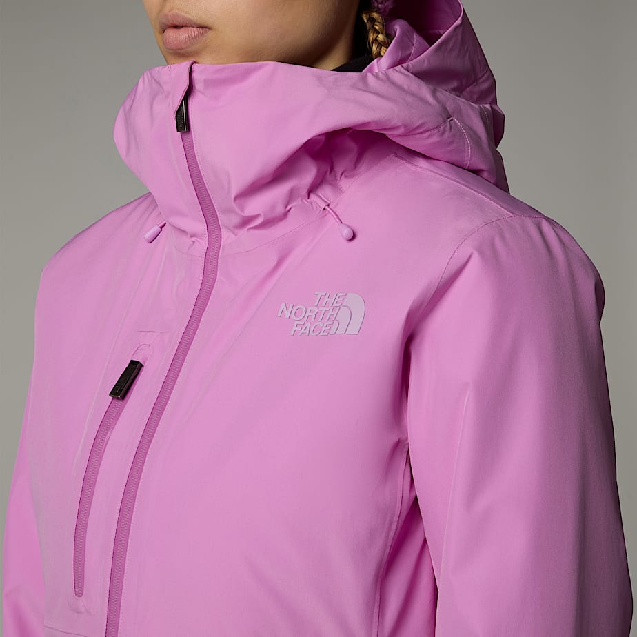 The North Face Descendit Jackor Dam Rosa | NF0A81A5N