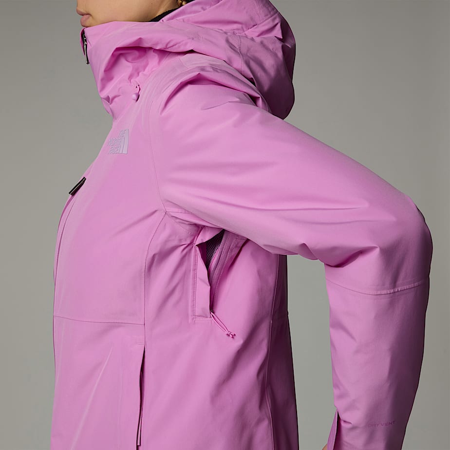 The North Face Descendit Jackor Dam Rosa | NF0A81A5N