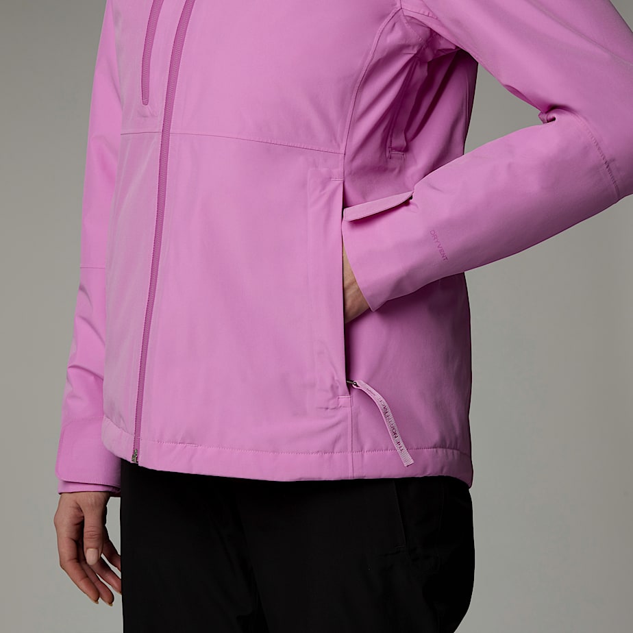 The North Face Descendit Jackor Dam Rosa | NF0A81A5N