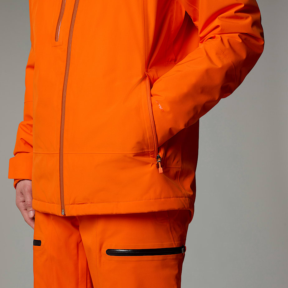 The North Face Descendit Jackor Herr Orange | NF0A47S9D