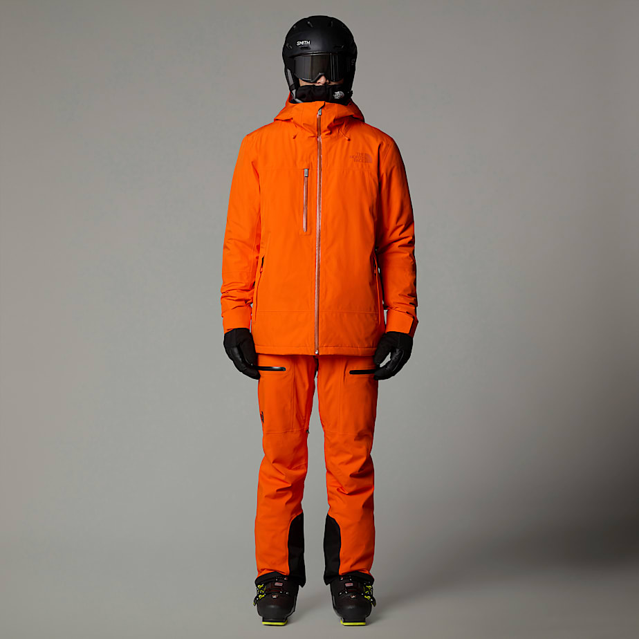 The North Face Descendit Jackor Herr Orange | NF0A47S9D