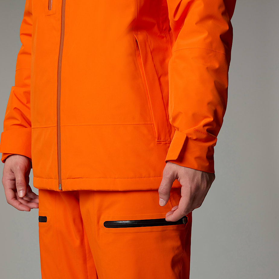 The North Face Descendit Jackor Herr Orange | NF0A47S9D