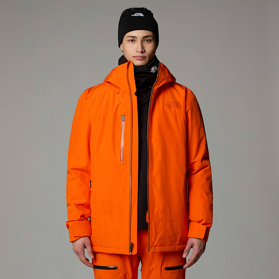 The North Face Descendit Jackor Herr Orange | NF0A47S9D