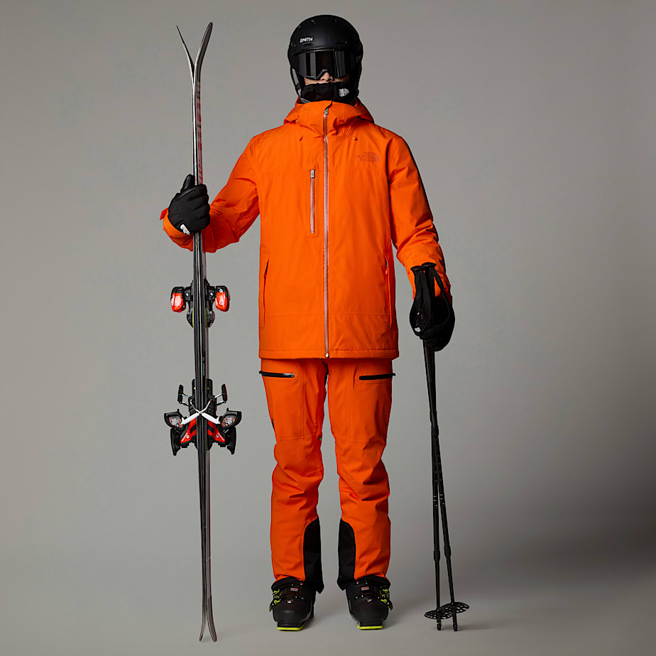 The North Face Descendit Jackor Herr Orange | NF0A47S9D
