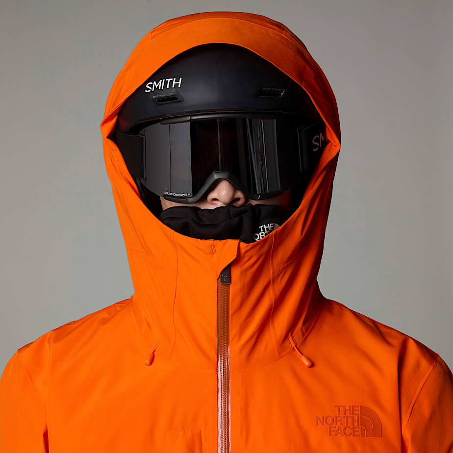 The North Face Descendit Jackor Herr Orange | NF0A47S9D
