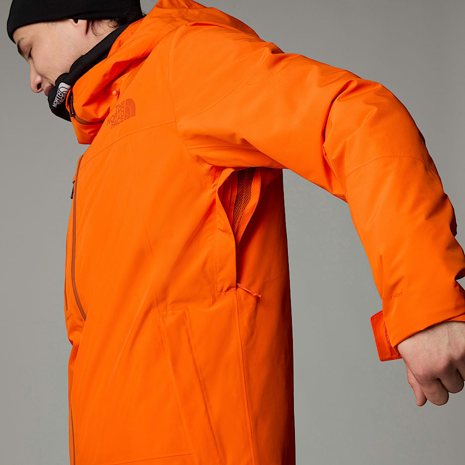 The North Face Descendit Jackor Herr Orange | NF0A47S9D