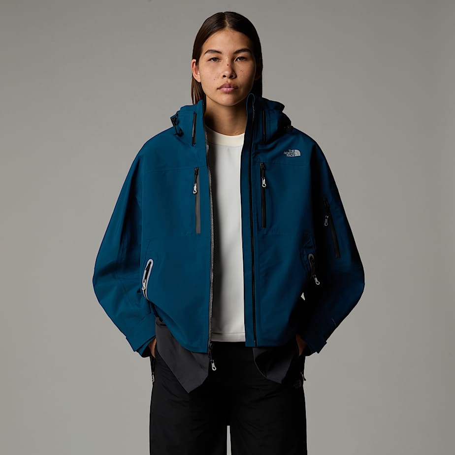 The North Face Detachable Hardshell Jackor Dam Marinblå | NF0A15B9S