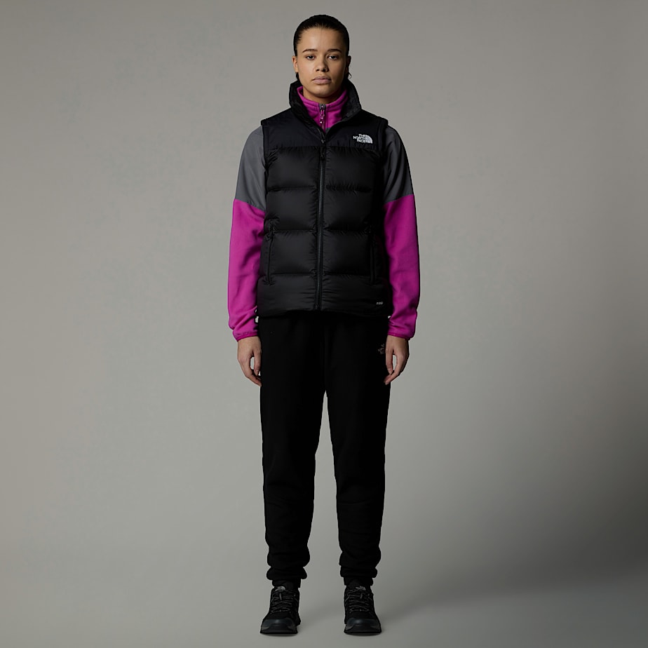The North Face Diablo Down 2.0 Gilet Jackor Dam Svarta | NF0A08R1E
