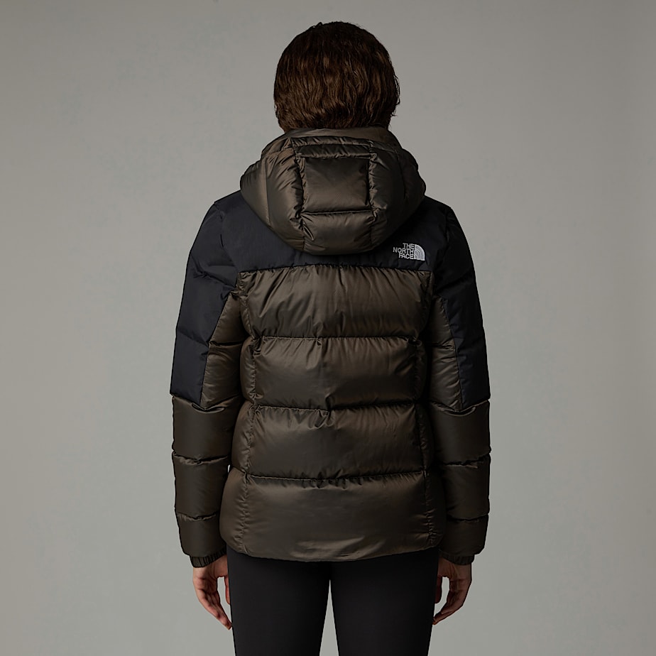 The North Face Diablo Down 2.0 Hooded Jackor Dam Bruna | NF0A51W7U