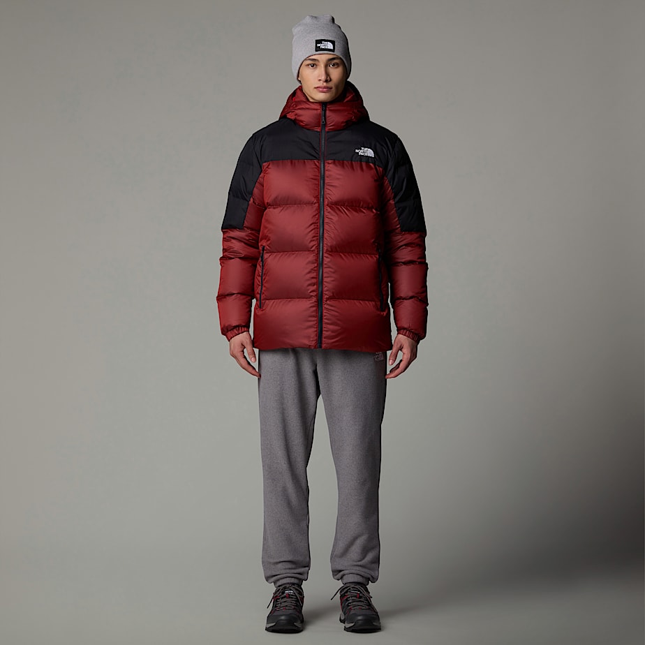 The North Face Diablo Down 2.0 Hooded Jackor Herr Röda | NF0A21J8C