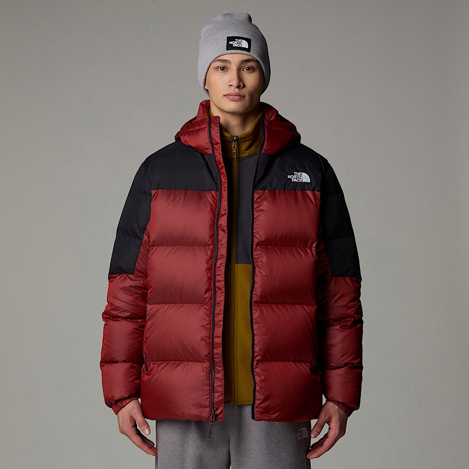 The North Face Diablo Down 2.0 Hooded Jackor Herr Röda | NF0A21J8C