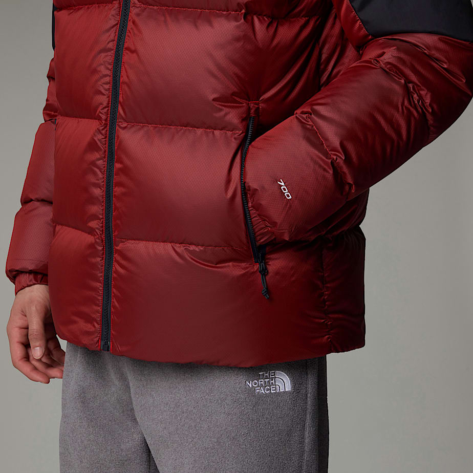 The North Face Diablo Down 2.0 Hooded Jackor Herr Röda | NF0A21J8C