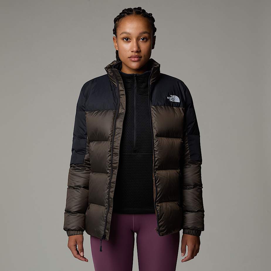 The North Face Diablo Down 2.0 Jackor Dam Bruna | NF0A77Q8N