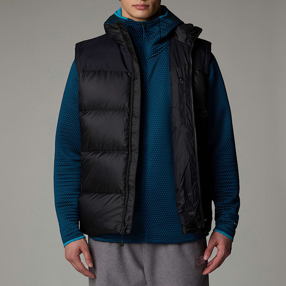 The North Face Diablo Down 2.0 Väst Herr Svarta | NF0A01Z2B