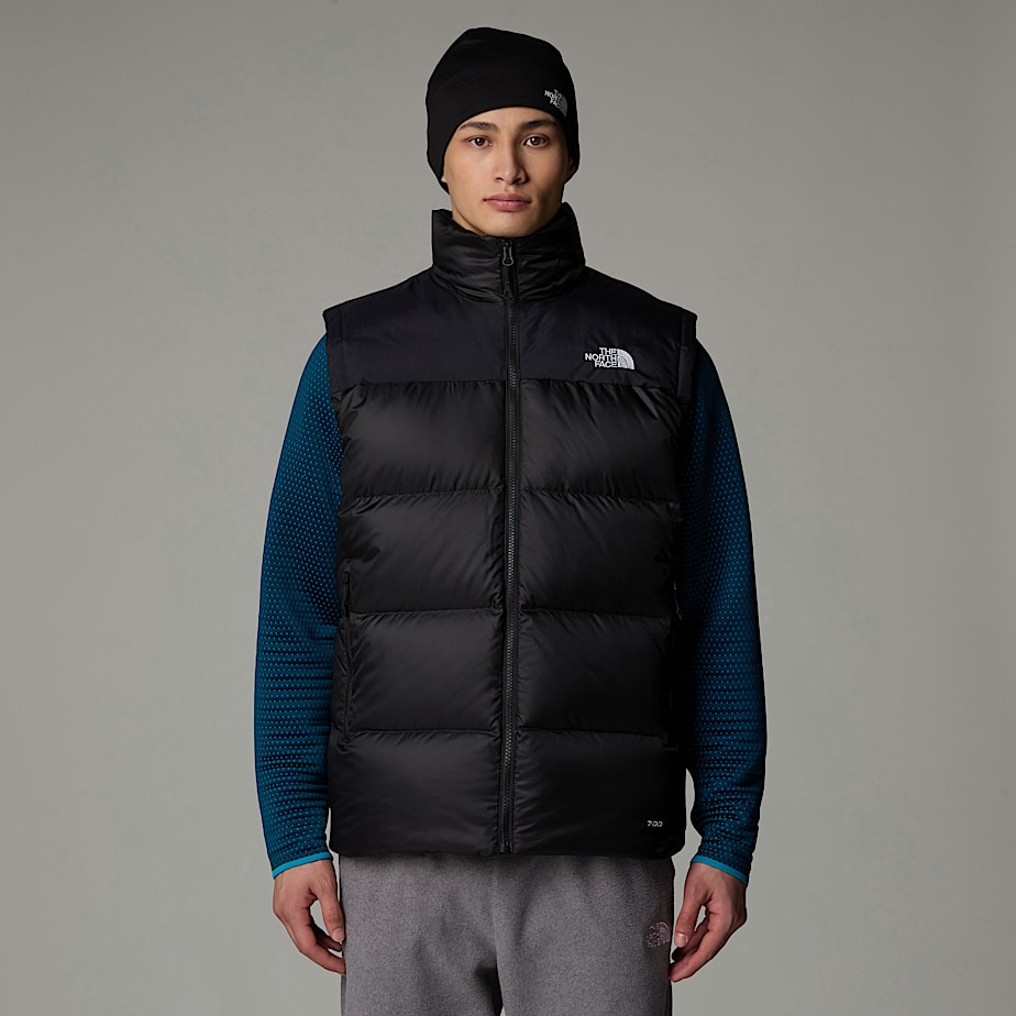 The North Face Diablo Down 2.0 Väst Herr Svarta | NF0A01Z2B