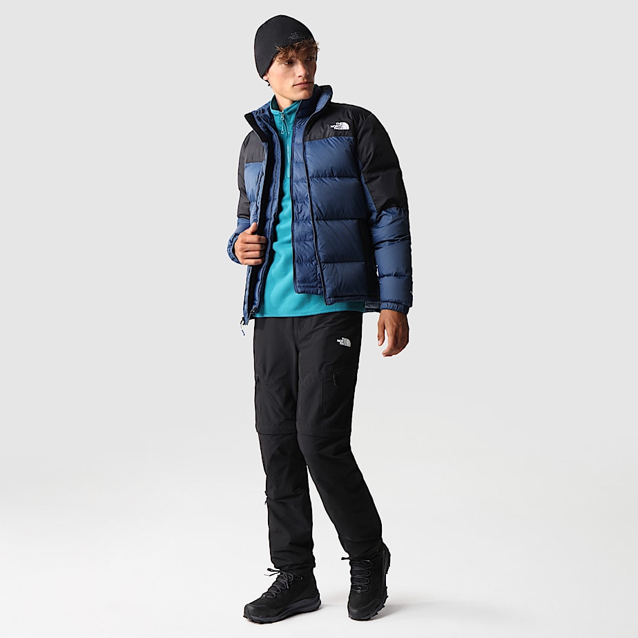 The North Face Diablo Down Jackor Herr Blå | NF0A75T1F