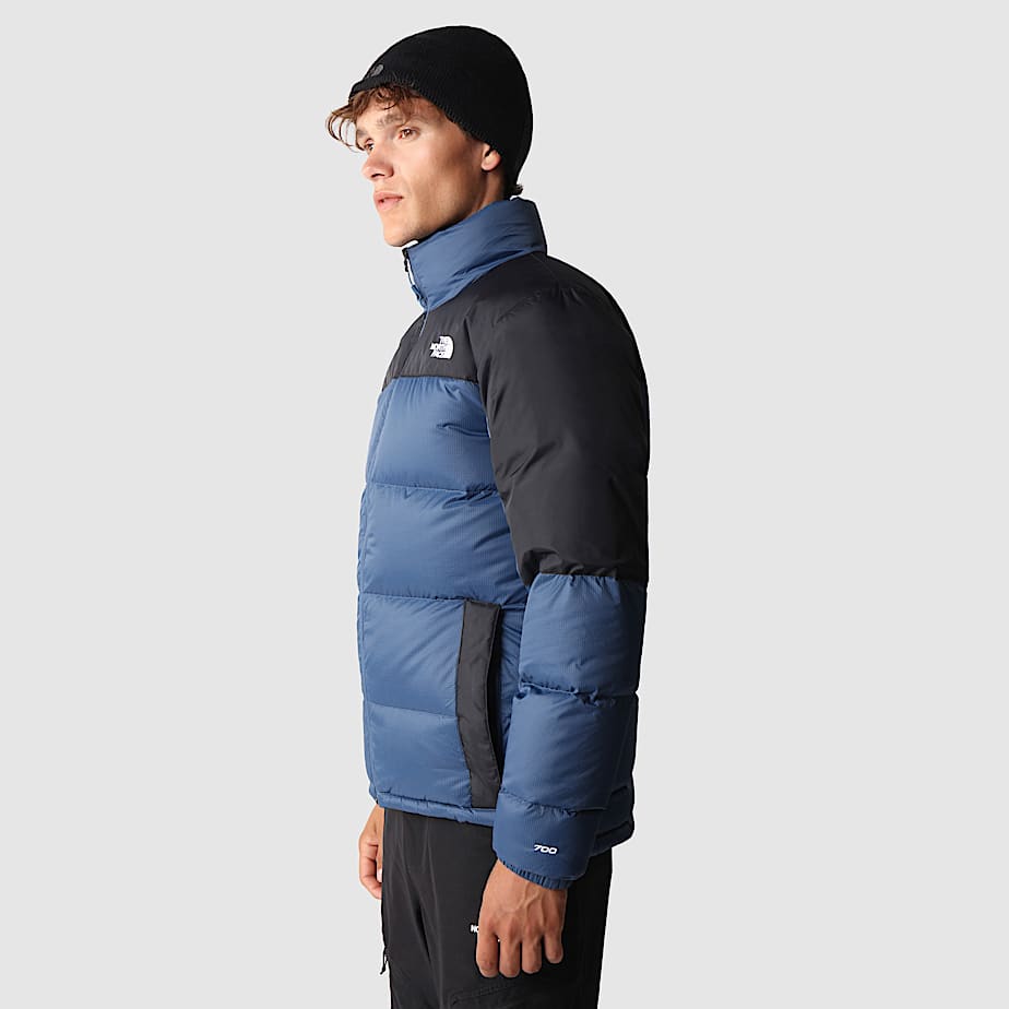 The North Face Diablo Down Jackor Herr Blå | NF0A75T1F