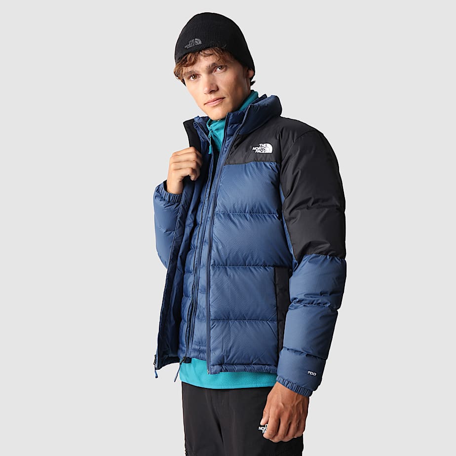 The North Face Diablo Down Jackor Herr Blå | NF0A75T1F