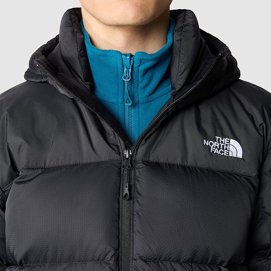 The North Face Diablo Hooded Dunjackor Herr Svarta | NF0A43D7N