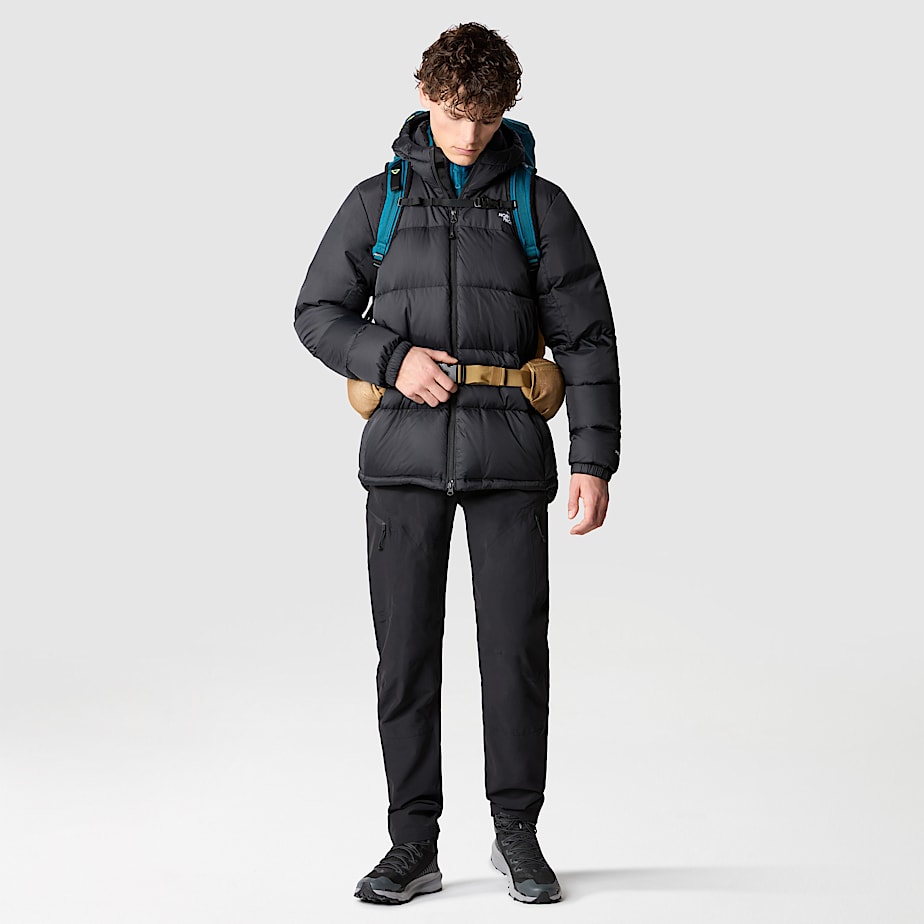 The North Face Diablo Hooded Dunjackor Herr Svarta | NF0A43D7N